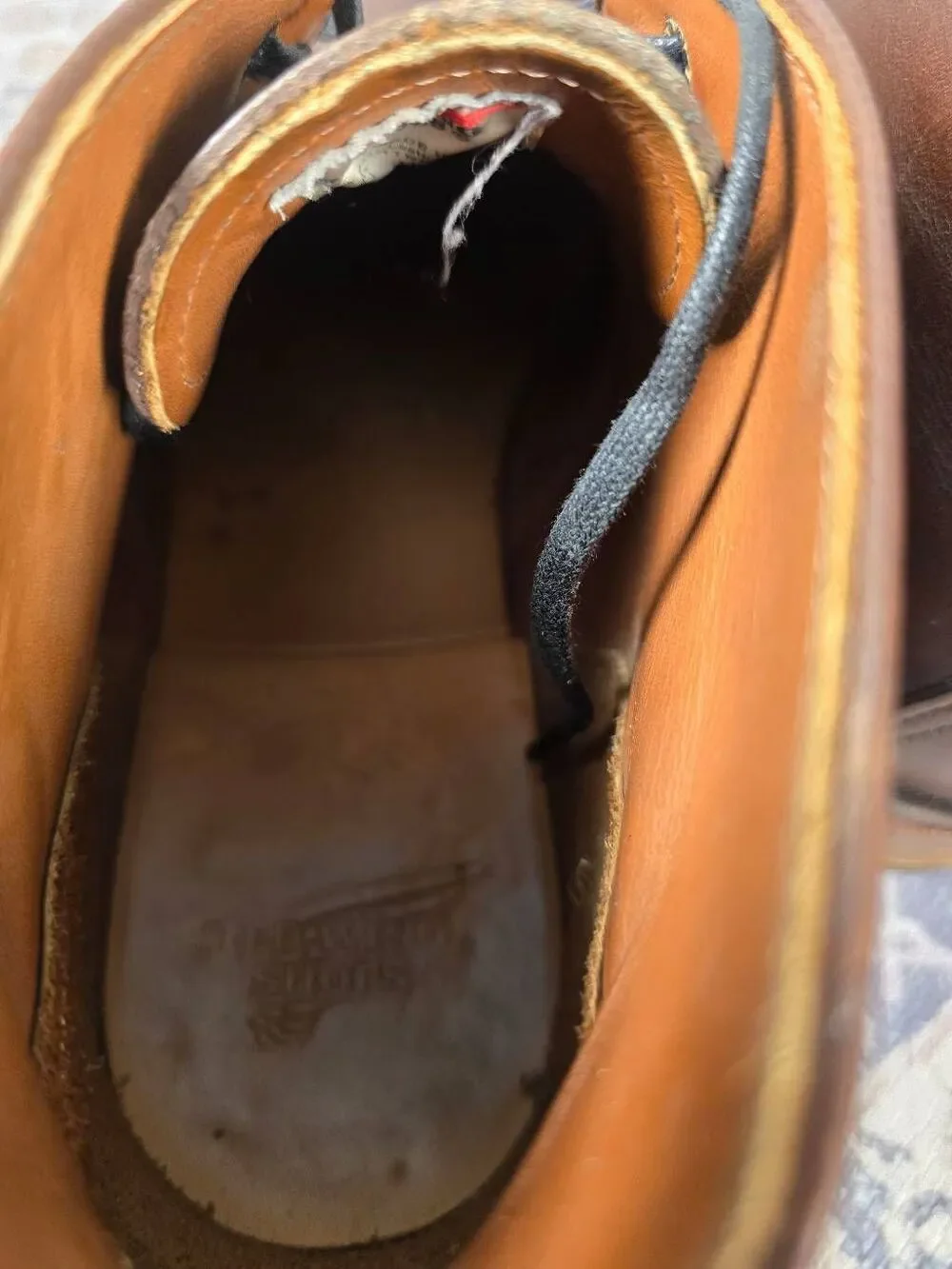 Red Wing Shoes shoes have